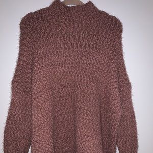 Blush oversized sweater